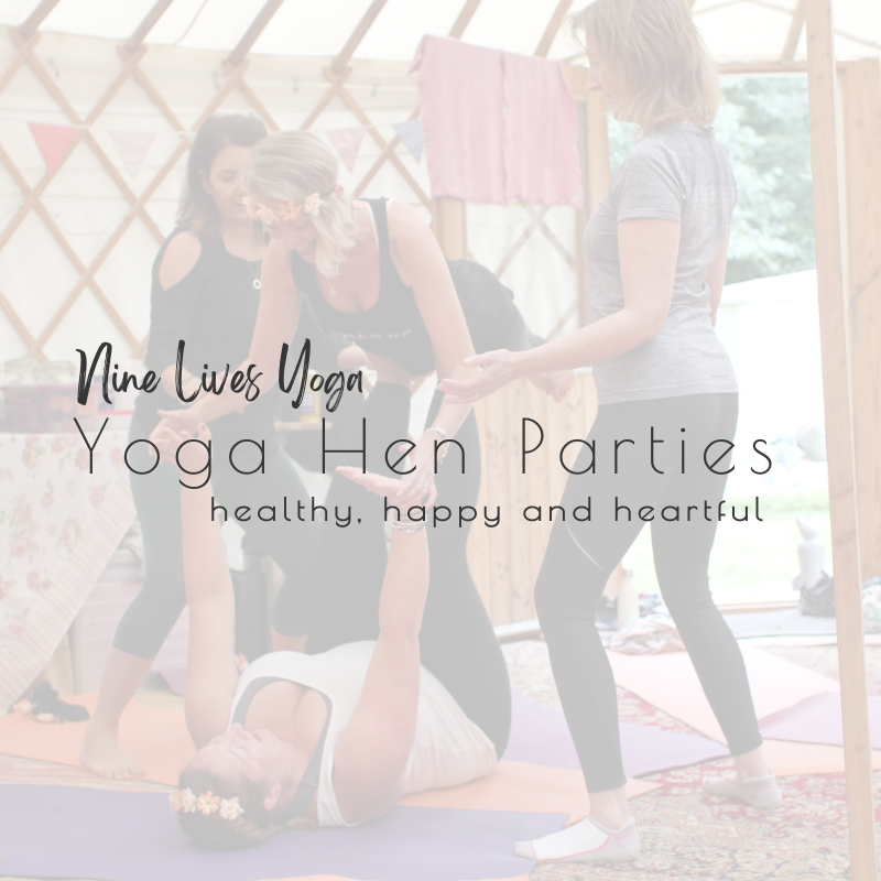 Yoga Hen Party